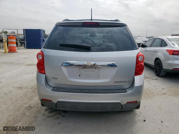 2014 Chevrolet Equinox LT with VIN 1GNALBEK6EZ125032, listed as a Copart auction lot 51653615 with 58,128 mi miles and Salvage Title. Bid and sale history available at carsss.com. Image 6.