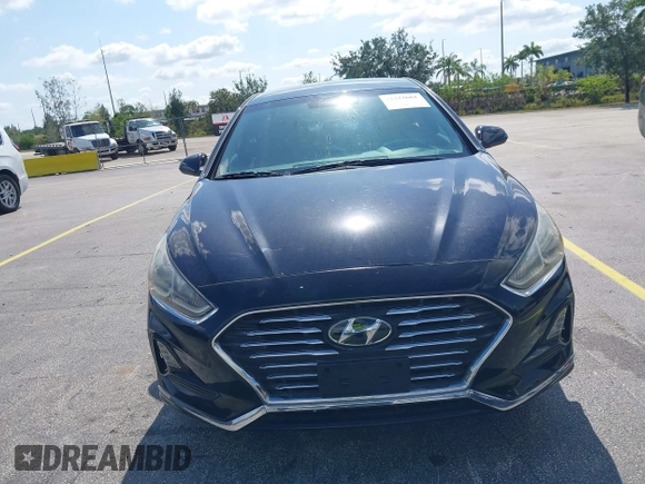 2019 Hyundai Sonata SE with VIN 5NPE24AF3KH759550, listed as a IAAI auction lot 42223661 with 49,158 mi miles and . Bid and sale history available at DreamBid. Image 12.