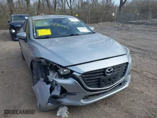 2018 Mazda Mazda3 4-Door Touring with VIN 3MZBN1V37JM262418, listed as a IAAI auction lot 41880212 with 118,662 mi miles. Bid and sale history available at carsss.com. Image 1.