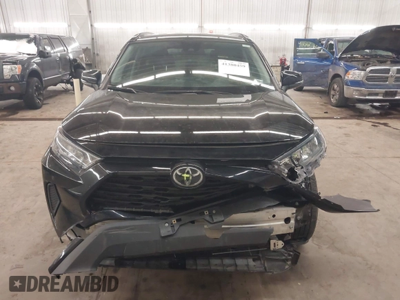 2021 Toyota RAV4 LE with VIN 2T3G1RFV6MC171289, listed as a IAAI auction lot 41380459 with 42,220 mi miles. Bid and sale history available at carsss.com. Image 13.