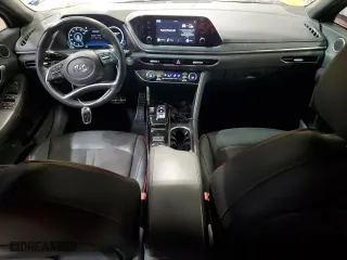 2020 Hyundai Sonata SEL Plus with VIN 5NPEJ4J29LH043401, listed as a Copart auction lot 49183115 with 68,851 mi miles and Clean Title. Bid and sale history available at carsss.com. Image 8.