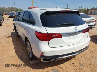 2017 Acura MDX Technology with VIN 5FRYD3H55HB014173, listed as a IAAI auction lot 41772571 with 126,401 mi miles and . Bid and sale history available at carsss.com. Image 3.