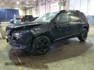 2015 Jeep Cherokee Latitude with VIN 1C4PJMCB5FW727463, listed as a Copart auction lot 89093975 with 116,238 mi miles and Clean Title. Bid and sale history available at DreamBid. Image 1.