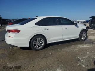 2021 Volkswagen Passat 2.0T S with VIN 1VWAA7A35MC001391, listed as a Copart auction lot 84613954 with 93,368 mi miles and Non Repairable. Bid and sale history available at carsss.com. Image 3.