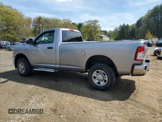 2022 Ram 2500 Tradesman with VIN 3C6MR5AJ6NG418830, listed as a Copart auction lot 55725515 with 27,887 mi miles and Salvage title. Bid and sale history available at DreamBid. Image 2.