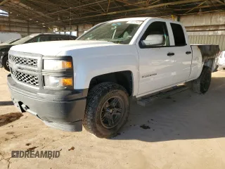 2015 Chevrolet Silverado 1500 LS with VIN 1GCRCPEHXFZ374674, listed as a Copart auction lot 44072925 with 129,829 mi miles and Salvage Title. Bid and sale history available at DreamBid. Image 1.