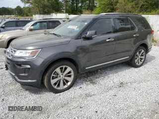 2019 Ford Explorer Limited with VIN 1FM5K8F85KGB12102, listed as a Copart auction lot 51878575 with 155,163 mi miles and Clean Title. Bid and sale history available at carsss.com. Image 1.