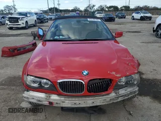 2005 BMW 3 Series 325Ci with VIN WBABW33485PL36370, listed as a Copart auction lot 83748104 with Not Provided miles and Non Repairable. Bid and sale history available at carsss.com. Image 5.