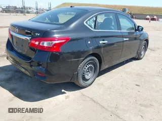 2017 Nissan Sentra SV with VIN 3N1AB7APXHY365745, listed as a IAAI auction lot 42180756 with 193,117 mi miles and . Bid and sale history available at DreamBid. Image 4.