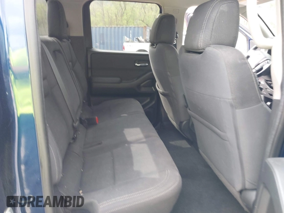 2022 Nissan Frontier SV with VIN 1N6ED1EK8NN633198, listed as a IAAI auction lot 42075607 with 99,512 mi miles and . Bid and sale history available at DreamBid. Image 8.