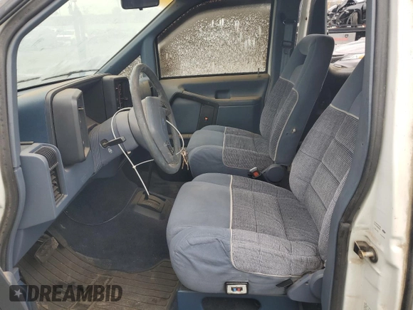 1991 Ford Aerostar z VIN 1FMDA31X2MZB42908, wystawiony jako Copart lot #49345595 z przebiegiem 82 282 mil mil oraz Tytuł czysty. Historia ofert i sprzedaży dostępna na DreamBid. Obrazek 7.