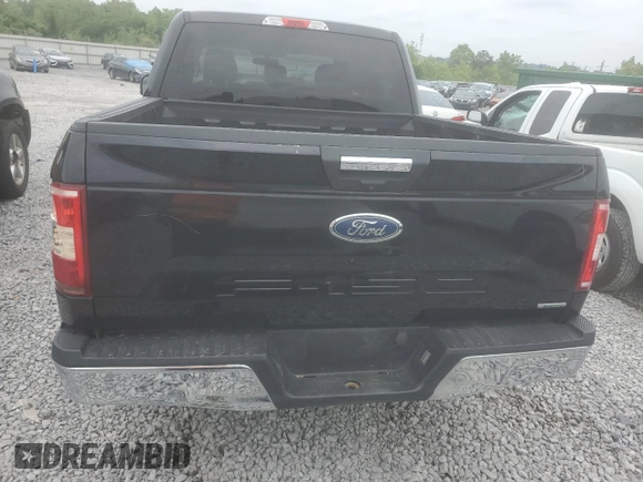 2020 Ford F-150 XL with VIN 1FTEW1C40LFA51167, listed as a Copart auction lot 54587015 with 133,491 mi miles and Clean Title. Bid and sale history available at carsss.com. Image 6.