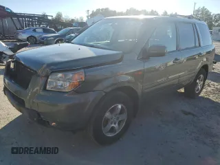 2008 Honda Pilot EX-L z VIN 5FNYF28678B008289, wystawiony jako Copart lot #82415224 z przebiegiem 150 475 mil mil oraz Szkoda całkowita • Salvage title. Historia ofert i sprzedaży dostępna na DreamBid. Obrazek 1.