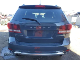 2017 Dodge Journey Crossroad Plus with VIN 3C4PDDGG2HT596465, listed as a Copart auction lot 41342625 with 175,227 mi miles and Salvage title. Bid and sale history available at DreamBid. Image 6.
