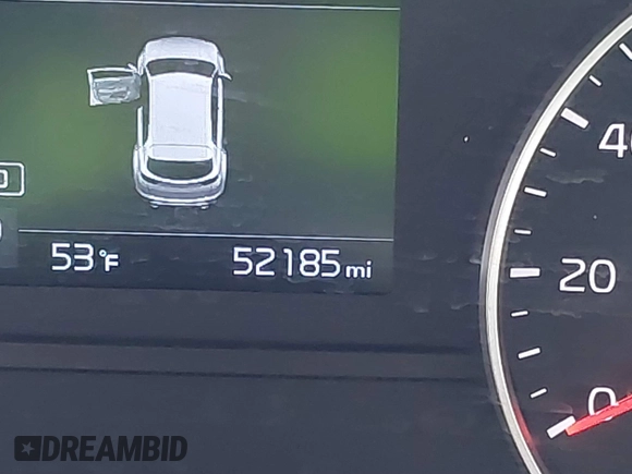 2021 Kia Sportage S with VIN KNDP6CAC6M7887592, listed as a IAAI auction lot 41852917 with 52,185 mi miles and . Bid and sale history available at DreamBid. Image 15.