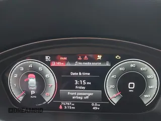 2022 Audi A5 Sportback S line Premium Plus z VIN WAUFACF57NA033636, wystawiony jako IAAI lot #41947545 z przebiegiem 75 797 mil mil oraz . Historia ofert i sprzedaży dostępna na DreamBid. Obrazek 7.