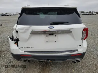 2020 Ford Explorer Platinum с VIN 1FM5K8HC8LGA40797, выставлен на аукционе Copart как лот 59525465 с пробегом 53 627 миль миль и Списание • Salvage title. История ставок и продаж доступна на DreamBid. Изображение 6.