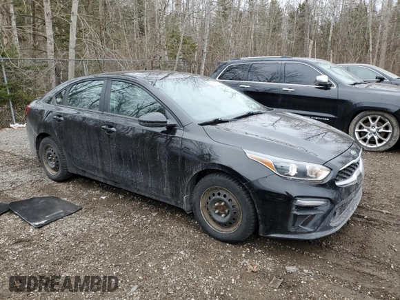 2020 Kia Forte LXS with VIN 3KPF24AD3LE161757, listed as a Copart auction lot 50440775 with 105,854 mi miles and Clean Title. Bid and sale history available at carsss.com. Image 4.