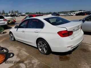 2017 BMW 3 Series 330i xDrive with VIN WBA8D9G34HNU63931, listed as a Copart auction lot 51147833 with 68,251 mi miles and Salvage Title. Bid and sale history available at carsss.com. Image 2.