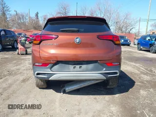2021 Buick Encore GX Select with VIN KL4MMDSLXMB066791, listed as a IAAI auction lot 41966415 with 40,146 mi miles and . Bid and sale history available at DreamBid. Image 16.
