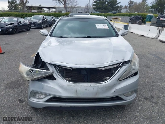 2012 Hyundai Sonata 2.4L Limited PZEV with VIN 5NPEC4AC9CH314413, listed as a IAAI auction lot 41921422 with 142,897 mi miles. Bid and sale history available at carsss.com. Image 12.