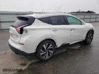 2015 Nissan Murano SL with VIN 5N1AZ2MH7FN285230, listed as a Copart auction lot 49115125 with 108,611 mi miles and Salvage Title. Bid and sale history available at carsss.com. Image 3.