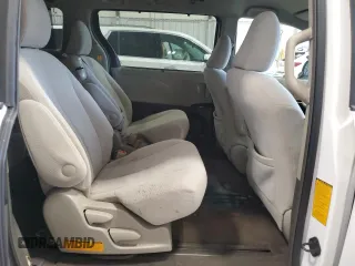 2012 Toyota Sienna LE AAS with VIN 5TDKK3DC3CS253694, listed as a Copart auction lot 62233245 with 252,678 mi miles and Clean title. Bid and sale history available at DreamBid. Image 11.