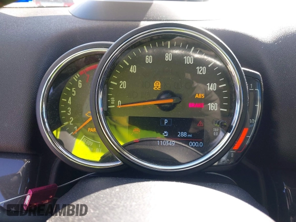 2019 MINI Countryman Cooper S with VIN WMZYT3C59K3E96486, listed as a IAAI auction lot 41938863 with 110,349 mi miles and . Bid and sale history available at DreamBid. Image 7.