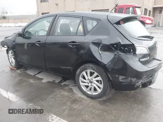 2013 Mazda 3 i Grand Touring with VIN JM1BL1MP1D1734661, listed as a IAAI auction lot 41725032 with 98,536 mi miles and . Bid and sale history available at DreamBid. Image 3.