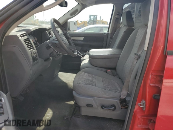 2008 Dodge 1500 SLT with VIN 1D7HU18268S601194, listed as a Copart auction lot 54529015 with 257,160 mi miles and Salvage Title. Bid and sale history available at DreamBid. Image 7.