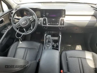 2023 Kia Sorento X-Line S with VIN 5XYRLDLC8PG161146, listed as a Copart auction lot 52100455 with 24,776 mi miles and Salvage Title. Bid and sale history available at DreamBid. Image 8.