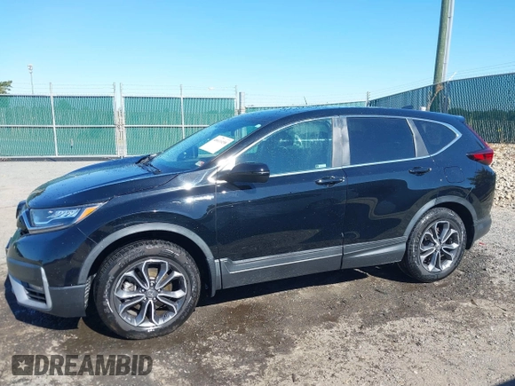 2020 Honda CR-V EX with VIN 7FART6H59LE007346, listed as a IAAI auction lot 40611458 with 70,019 mi miles and . Bid and sale history available at DreamBid. Image 14.
