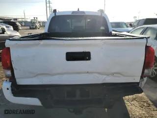 2023 Toyota Tacoma 4WD SR with VIN 3TMCZ5AN3PM618642, listed as a Copart auction lot 50386825 with 35,016 mi miles and Salvage Title. Bid and sale history available at carsss.com. Image 6.