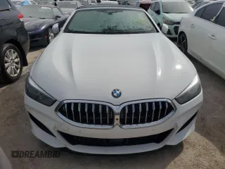 2019 BMW 8 Series M850i xDrive with VIN WBAFY4C53KBX29650, listed as a Copart auction lot 74467184 with Not provided miles and Salvage title. Bid and sale history available at DreamBid. Image 5.