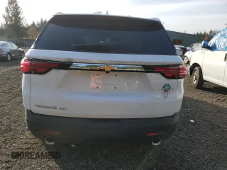 2023 Chevrolet Traverse LS with VIN 1GNEVLKW1PJ224447, listed as a Copart auction lot 77578034 with 0 mi miles and Salvage Title. Bid and sale history available at carsss.com. Image 6.