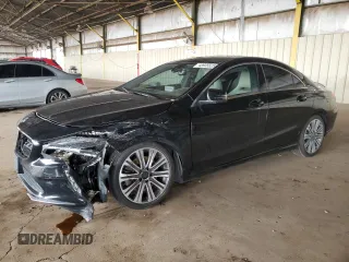 2018 Mercedes-Benz CLA 250 z VIN WDDSJ4EB3JN626725, wystawiony jako Copart lot #48935525 z przebiegiem 70 442 mil mil oraz Szkoda całkowita • Salvage title. Historia ofert i sprzedaży dostępna na DreamBid. Obrazek 1.