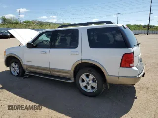 2005 Ford Explorer Eddie Bauer z VIN 1FMZU74W55UB03610, wystawiony jako Copart lot #58259655 z przebiegiem 63 644 mil mil oraz Szkoda całkowita • Salvage title. Historia ofert i sprzedaży dostępna na DreamBid. Obrazek 2.