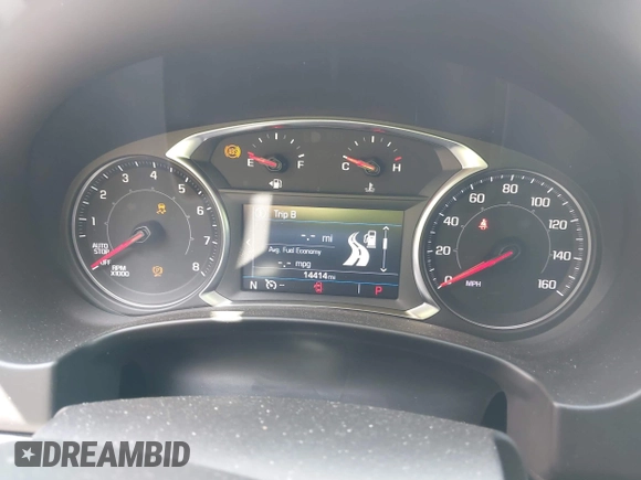 2024 GMC Terrain SLE with VIN 3GKALMEG5RL152370, listed as a IAAI auction lot 42126670 with 14,414 mi miles and . Bid and sale history available at DreamBid. Image 7.