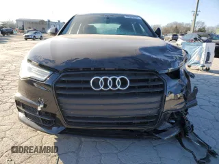 2017 Audi A6 Premium with VIN WAUC8AFC3HN050111, listed as a Copart auction lot 88978325 with 114,739 mi miles and Salvage Title. Bid and sale history available at carsss.com. Image 5.