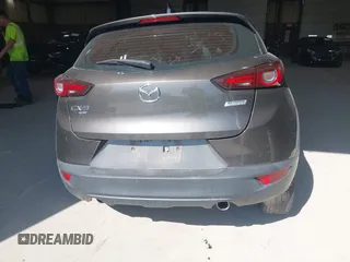 2019 Mazda CX-3 Grand Touring with VIN JM1DKFD71K0415739, listed as a IAAI auction lot 41750019 with 95,336 mi miles. Bid and sale history available at carsss.com. Image 16.