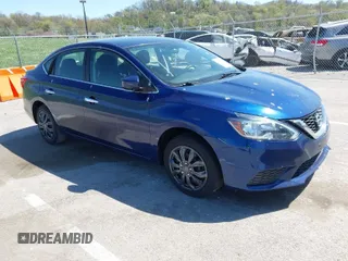 2017 Nissan Sentra S with VIN 3N1AB7AP9HY406592, listed as a IAAI auction lot 42050903 with 179,453 mi miles. Bid and sale history available at carsss.com. Image 1.