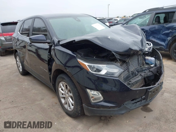 2021 Chevrolet Equinox LT with VIN 3GNAXJEV3MS118110, listed as a IAAI auction lot 41572261 with 79,673 mi miles and . Bid and sale history available at DreamBid. Image 1.