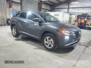 2024 Hyundai Tucson SEL with VIN 5NMJBCDE6RH317767, listed as a Copart auction lot 53946115 with 32,231 mi miles and Clean Title. Bid and sale history available at carsss.com. Image 4.