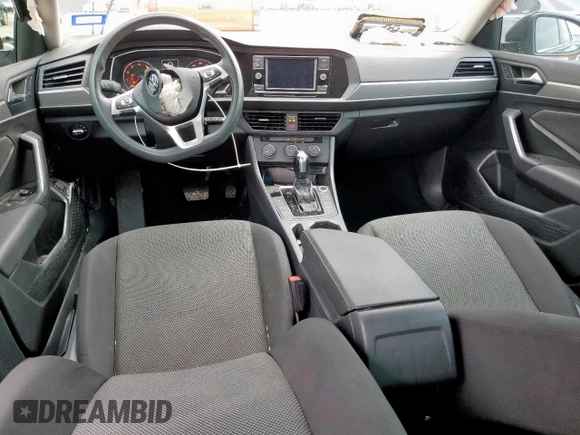 2021 Volkswagen Jetta S with VIN 3VWC57BU1MM008017, listed as a Copart auction lot 58921015 with 95,561 mi miles and Salvage title. Bid and sale history available at DreamBid. Image 8.