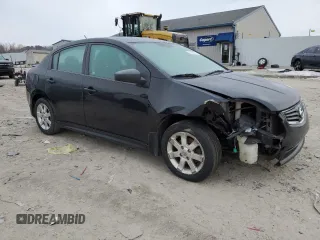 2011 Nissan Sentra 2.0 with VIN 3N1AB6APXBL621400, listed as a Copart auction lot 87606075 with 156,045 mi miles and Salvage Title. Bid and sale history available at DreamBid. Image 4.