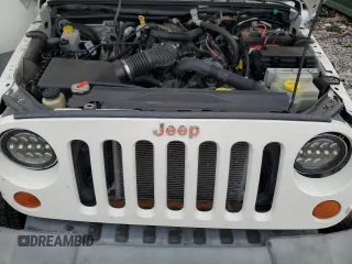 2008 Jeep Wrangler X z VIN 1J4FZ24168L526507, wystawiony jako Copart lot #85711354 z przebiegiem 204 531 mil mil oraz Szkoda całkowita • Salvage title. Historia ofert i sprzedaży dostępna na DreamBid. Obrazek 12.