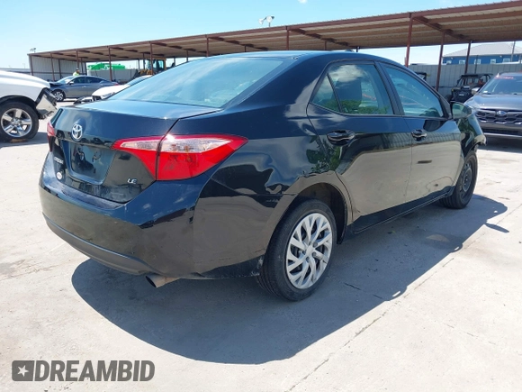 2019 Toyota Corolla L z VIN 5YFBURHE1KP862976, wystawiony jako IAAI lot #42203996 z przebiegiem 163 163 mil mil oraz . Historia ofert i sprzedaży dostępna na DreamBid. Obrazek 4.
