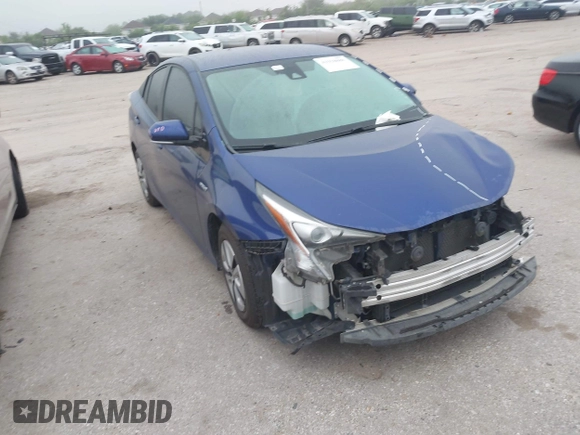 2018 Toyota Prius Two with VIN JTDKARFU4J3064739, listed as a IAAI auction lot 41918080 with 103,664 mi miles. Bid and sale history available at carsss.com. Image 1.
