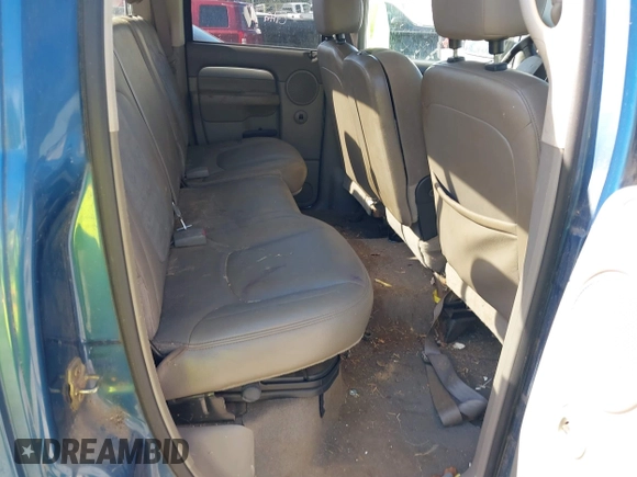 2004 Dodge Ram 2500 SLT with VIN 3D7KA28C64G108419, listed as a IAAI auction lot 41369170 with 286,029 mi miles. Bid and sale history available at carsss.com. Image 8.