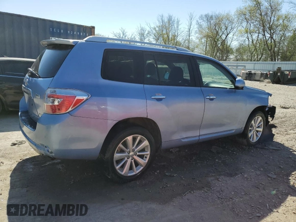 2008 Toyota Highlander Limited z VIN JTEEW44A082015267, wystawiony jako Copart lot #55153565 z przebiegiem 320 896 mil mil oraz Nie do naprawy • Non repairable. Historia ofert i sprzedaży dostępna na DreamBid. Obrazek 3.